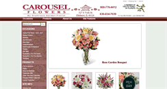 Desktop Screenshot of carousel-flowers.com